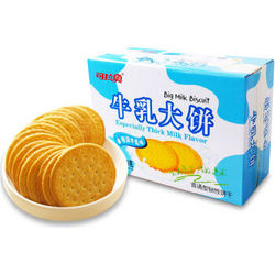 【京东超市】可拉奥 可拉奥 牛乳大饼700g 礼盒