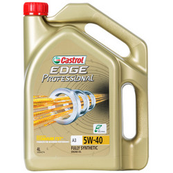 Castrol 嘉实多 极护钛流体 EDGE 5W-40 A3/B4 SN全合成机油 4L