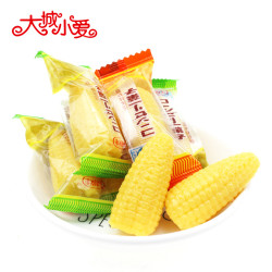 童年的记忆 大城小爱  大玉米软糖 500g