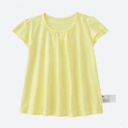 优衣库 UNIQLO 优衣库 194015 婴儿花式短袖T恤