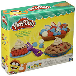 Hasbro 孩之宝 Play-Doh 培乐多彩泥 经典系列 奇趣派 B3398