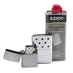 ZIPPO 芝宝  火机+暖手炉+专用油