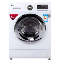 历史新低：LG WD-A12411D 8kg DD变频 洗烘一体机 +凑单品