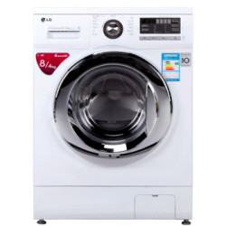 LG WD-A12411D 8kg DD变频 洗烘一体机 +凑单品
