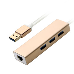 saikang 赛康 USB外置网卡 带3口扩展