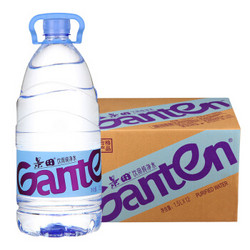 Ganten 景田 纯净水1.5L *12瓶 整箱