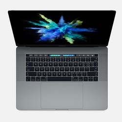 2017款 Apple 苹果 MacBook Pro 15英寸笔记本电脑 Multi-Touch Bar 512GB 两色可选