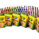 Crayola 24 Count Crayons (6-Pack)