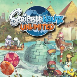 《Scribblenauts Unlimited（涂鸦冒险家无限）》PC数字版游戏