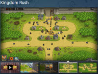 《Kingdom Rush(皇家守卫军)》PC数字版游戏