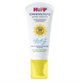 HiPP 喜宝 有机杏仁油婴幼儿防晒霜 SPF30 50ml