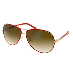 Chloé CE100SL 时尚太阳镜 GOLD-RED