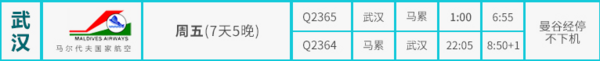 6月尾单：全国多地-马尔代夫双鱼岛6天4晚自由行