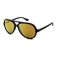 Ray·Ban 雷朋 Cats 5000系列 Aviator RB4125 中性款太阳镜 59毫米