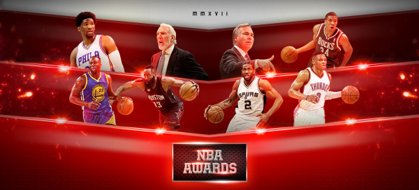 NBA首届表彰大会即将开幕!你最爱的球员入选了吗?