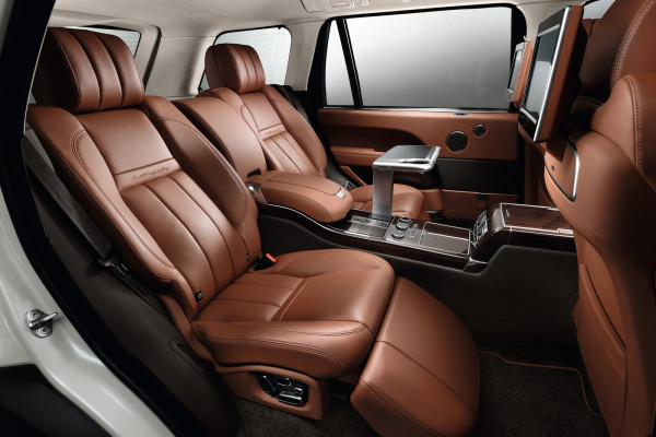 Land Rover 路虎 揽胜 尊崇创世加长版 5.0升 V8 SC