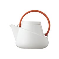 中亚Prime会员：Kinto Ridge系列 白瓷茶壶 带滤网 750ml