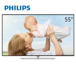 PHILIPS 飞利浦 55PUF6650/T3 55英寸 4K智能电视