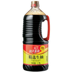 海天 精选生抽 黄豆酿造酱油 1.75L（28日8点开始）