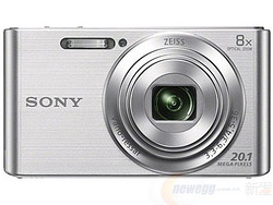 SONY 索尼 DSC-W830 数码相机 银色