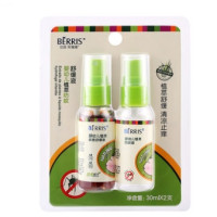 BÉRRIS 贝瑞滋 儿童驱蚊喷雾套装 (驱蚊液*1+舒缓液*1)