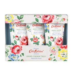 Cath Kidston 玫瑰保湿护手霜套装 30ml*3件