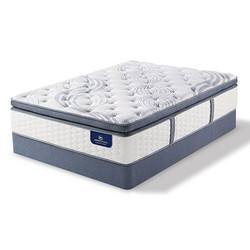 Serta 舒达 Perfect Sleeper® 完美睡眠系列 Newstrom Firm Pillow Top 床垫 Queen（152*203cm） 