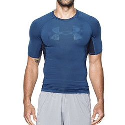 UNDER ARMOUR 安德玛 HeatGear 1280777 男子短袖紧身衣 