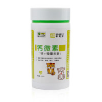宠物钙片 钙微素300片 狗狗微量元素+狗钙片
