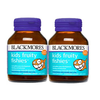  BLACKMORES 澳佳宝 儿童果味鱼油 30粒 2瓶装