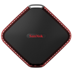 闪迪 SanDisk 闪迪 Extreme 510 SDSSDEXTW-480G-G25 便携固态硬盘 480G