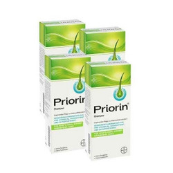 BAYER 拜耳 Priorin 防脱生发洗发水 200ml*4件