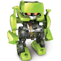 中亚Prime会员：OWI T4 Transforming Solar Robot 太阳能变形机器人 *2件