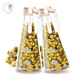 贵茶 胎菊花茶 玻璃瓶装 40g 