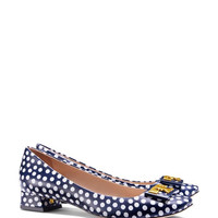 TORY BURCH 汤丽柏琦 GIGI PRINTED 女士中跟鞋