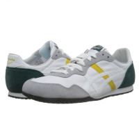 限尺码：Onitsuka Tiger 鬼塚虎 Onitsuka Tiger 鬼塚虎 SERRANO D109L 中性运动休闲鞋