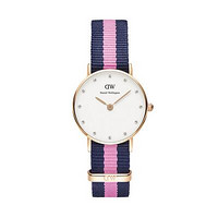 Daniel Wellington 0906DW 施华洛世奇镶钻女士手表