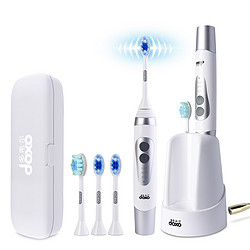 英国doxo多希尔声波电动牙刷充电式家用智能振动震动自动牙刷软毛