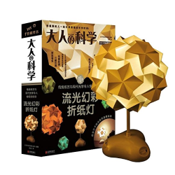 《大人的科学：流光幻彩折纸灯》