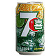 限华北：7-Up 七喜 330ML*6听装