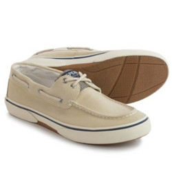 SPERRY Halyard 2-Eye SW 男款休闲鞋