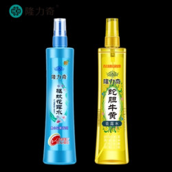 隆力奇 驱蚊花露水套装 195ml *2瓶