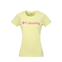 限尺码：Columbia 哥伦比亚 Columbia 哥伦比亚 PL2514 女士速干短袖T恤 