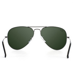 Ray·Ban 雷朋 飞行员系列 RB3025-W0879 中性太阳镜