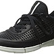 ECCO Women's Intrinsic Sporty Lifestyle Sneaker, Black, 40 EU/9-9.5 M US