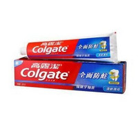 凑单品：Colgate 高露洁 全面防蛀 清新牙膏 250g *12件