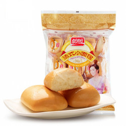 盼盼 奶香味 法式小面包 440g*3袋   