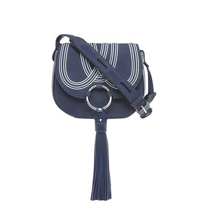 TORY BURCH 汤丽柏琦 TASSEL MINI 女士斜挎包