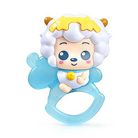 凑单品:AUBY 澳贝 喜洋洋与灰太狼 465201 喜羊羊牙胶摇铃