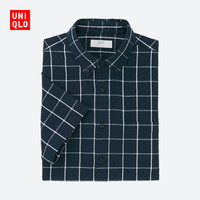 优衣库 UNIQLO 优衣库 193817 男士短袖衬衫